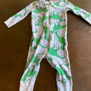 Size 6 - 12 Hanna Andersson pajamas